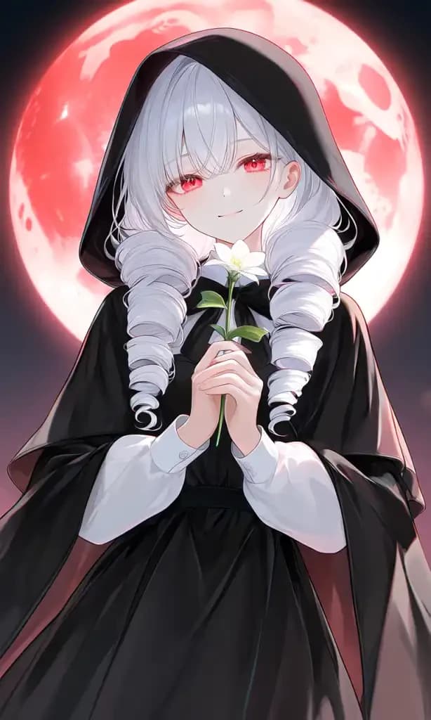 Moonlit Nun